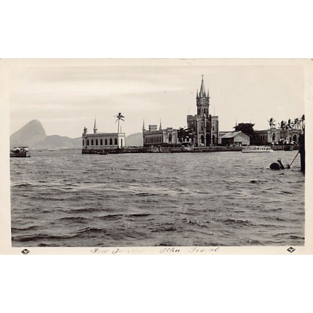Rare collectable postcards of Brazil. Vintage Postcards of Brazil