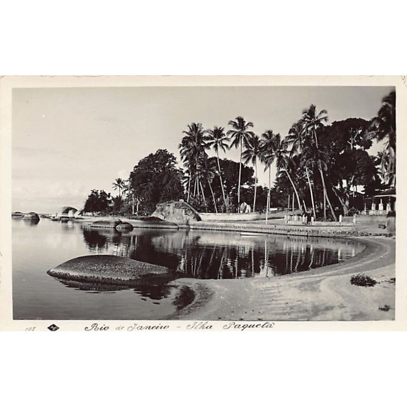 Rare collectable postcards of Brazil. Vintage Postcards of Brazil