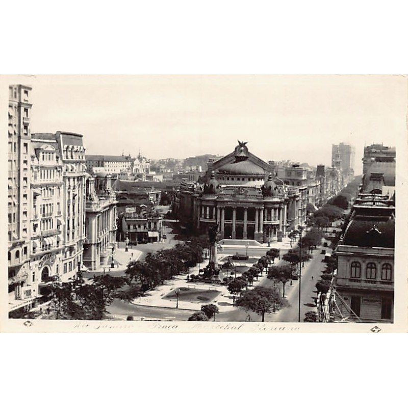 Rare collectable postcards of Brazil. Vintage Postcards of Brazil