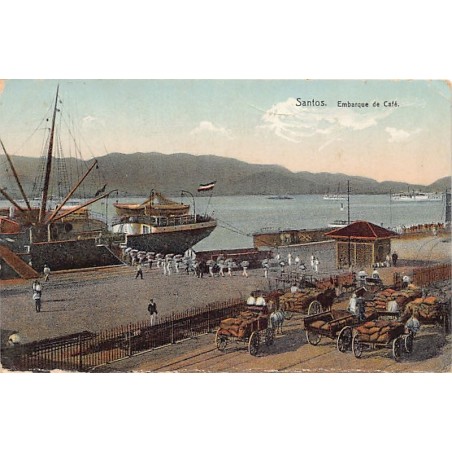 Rare collectable postcards of Brazil. Vintage Postcards of Brazil