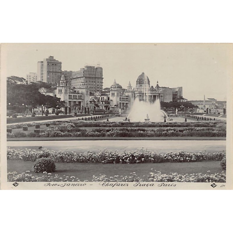 Rare collectable postcards of Brazil. Vintage Postcards of Brazil