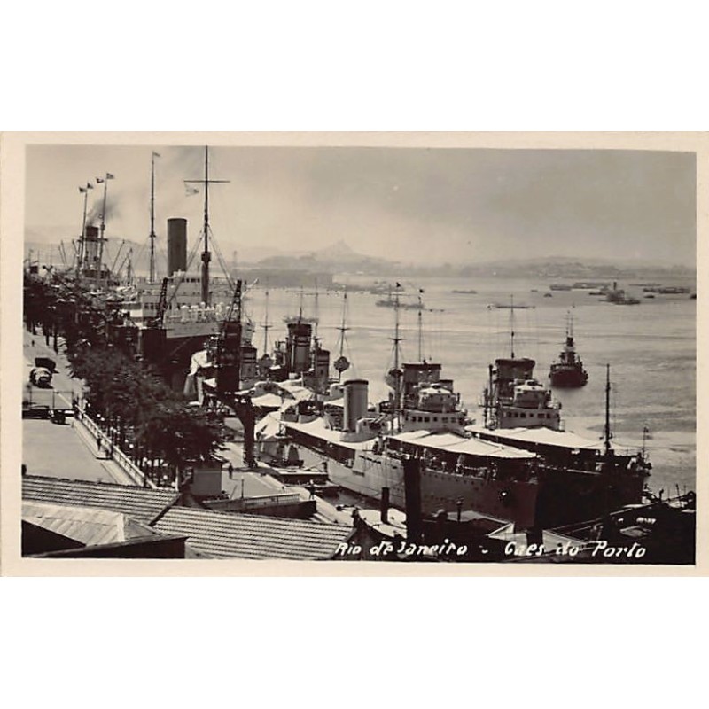 Rare collectable postcards of Brazil. Vintage Postcards of Brazil