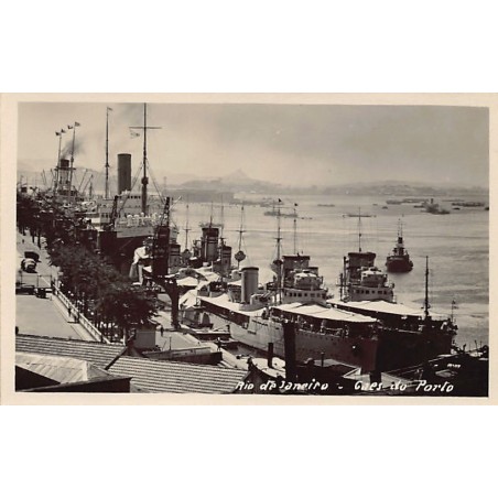 Rare collectable postcards of Brazil. Vintage Postcards of Brazil