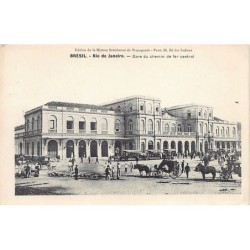 Rare collectable postcards of Brazil. Vintage Postcards of Brazil