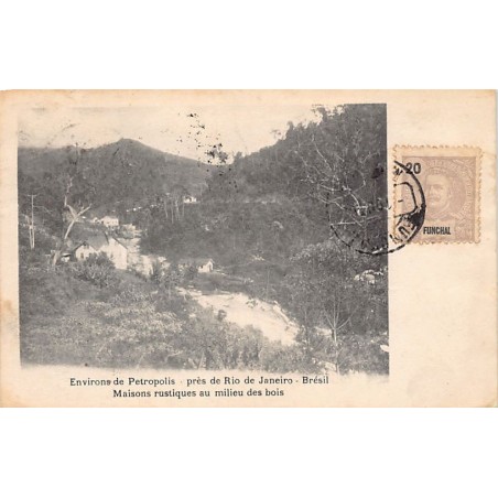 Rare collectable postcards of Brazil. Vintage Postcards of Brazil