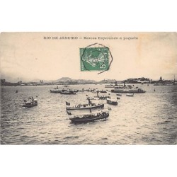 Rare collectable postcards of Brazil. Vintage Postcards of Brazil