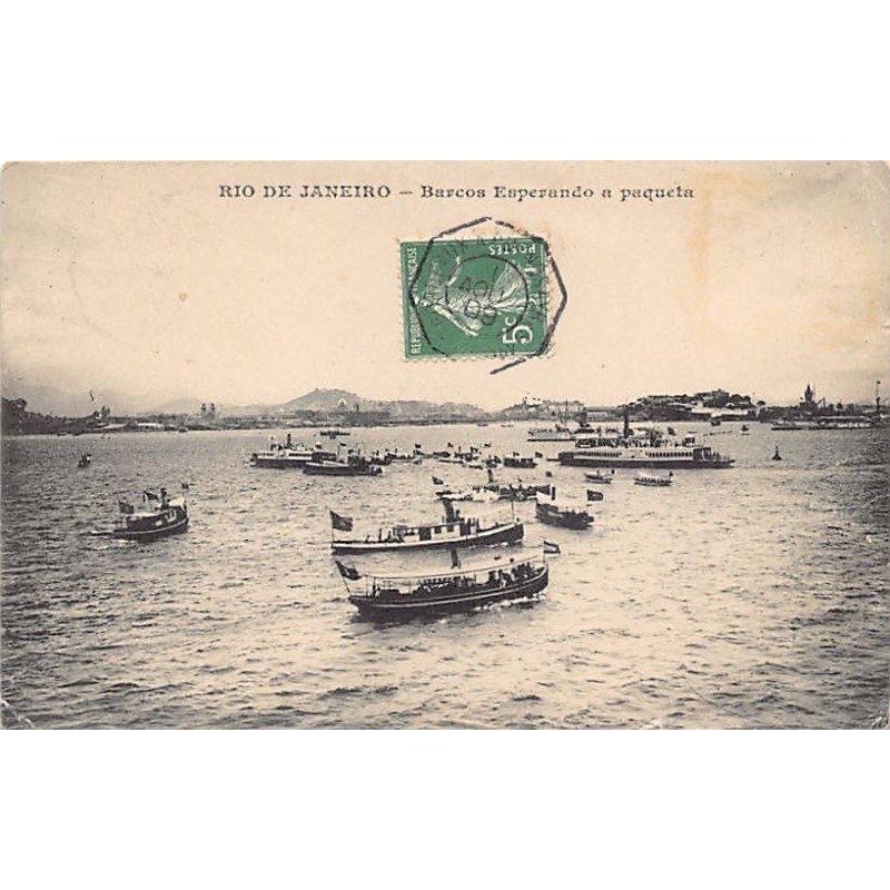 Rare collectable postcards of Brazil. Vintage Postcards of Brazil