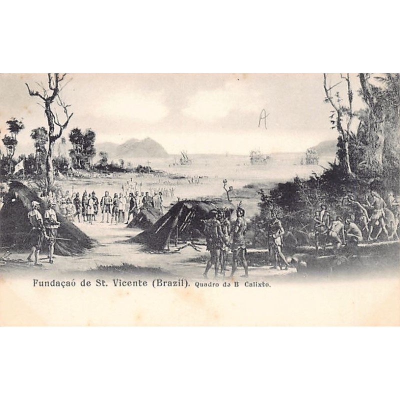 Rare collectable postcards of Brazil. Vintage Postcards of Brazil