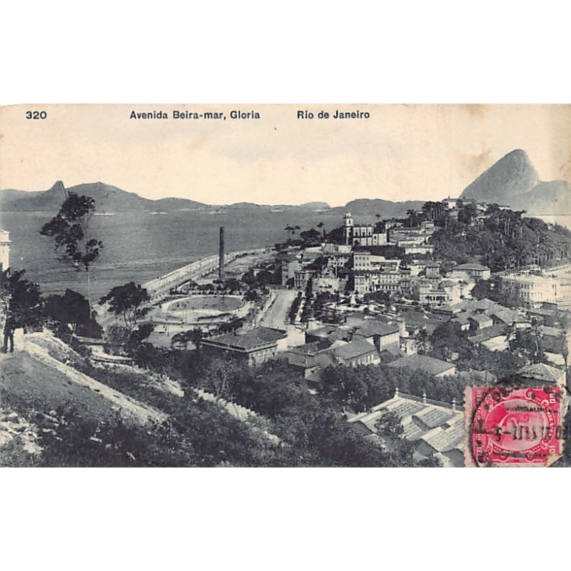 Rare collectable postcards of Brazil. Vintage Postcards of Brazil