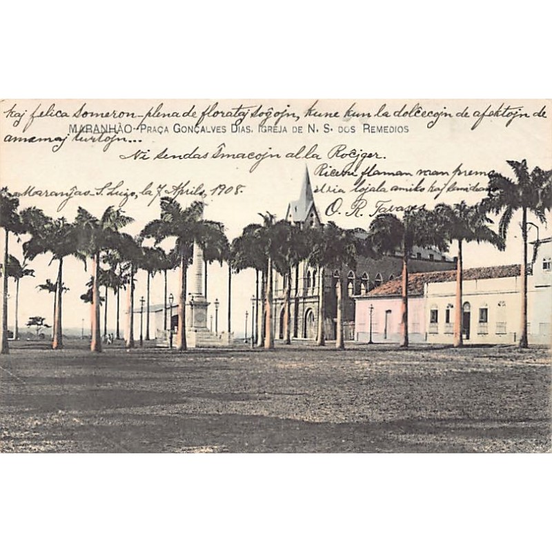 Rare collectable postcards of Brazil. Vintage Postcards of Brazil