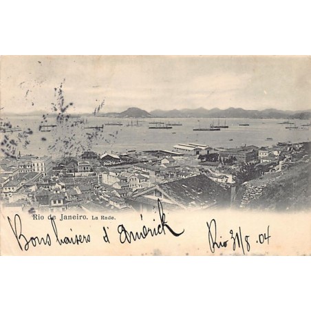 Rare collectable postcards of Brazil. Vintage Postcards of Brazil