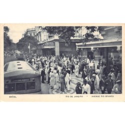 Rare collectable postcards of Brazil. Vintage Postcards of Brazil