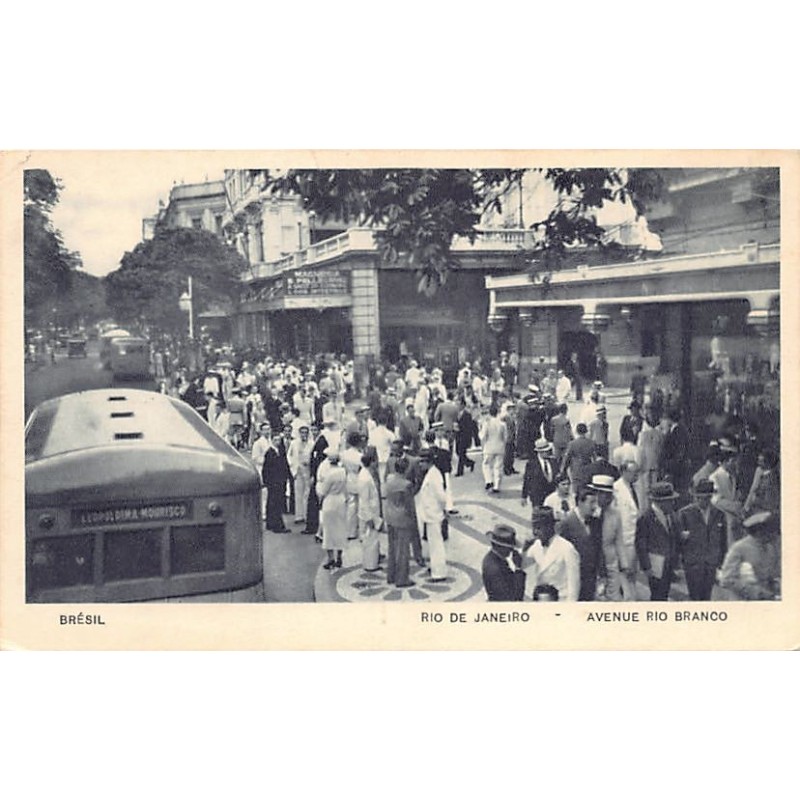 Rare collectable postcards of Brazil. Vintage Postcards of Brazil