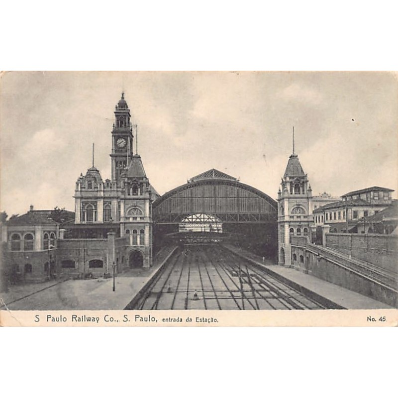 Rare collectable postcards of Brazil. Vintage Postcards of Brazil