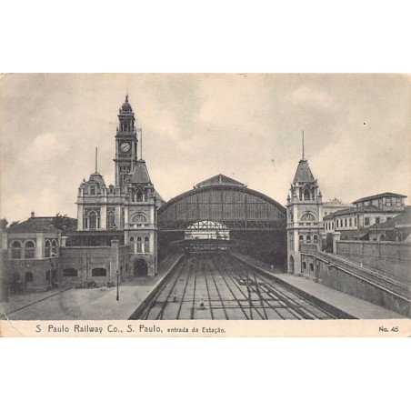 Rare collectable postcards of Brazil. Vintage Postcards of Brazil