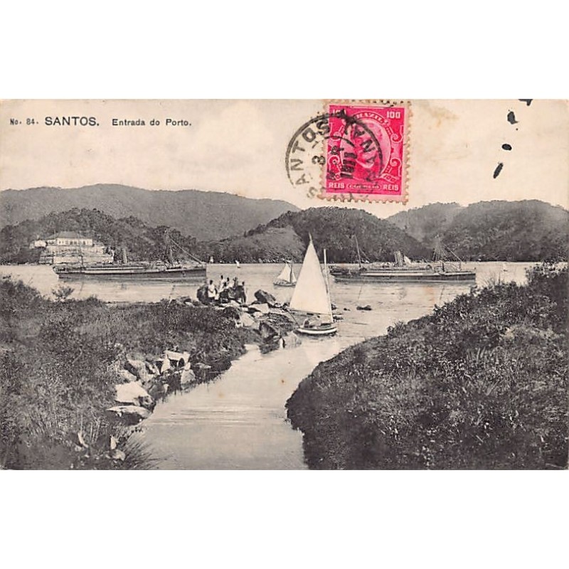 Rare collectable postcards of Brazil. Vintage Postcards of Brazil