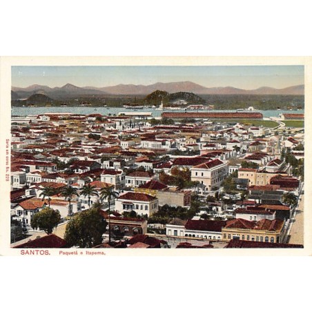 Rare collectable postcards of Brazil. Vintage Postcards of Brazil