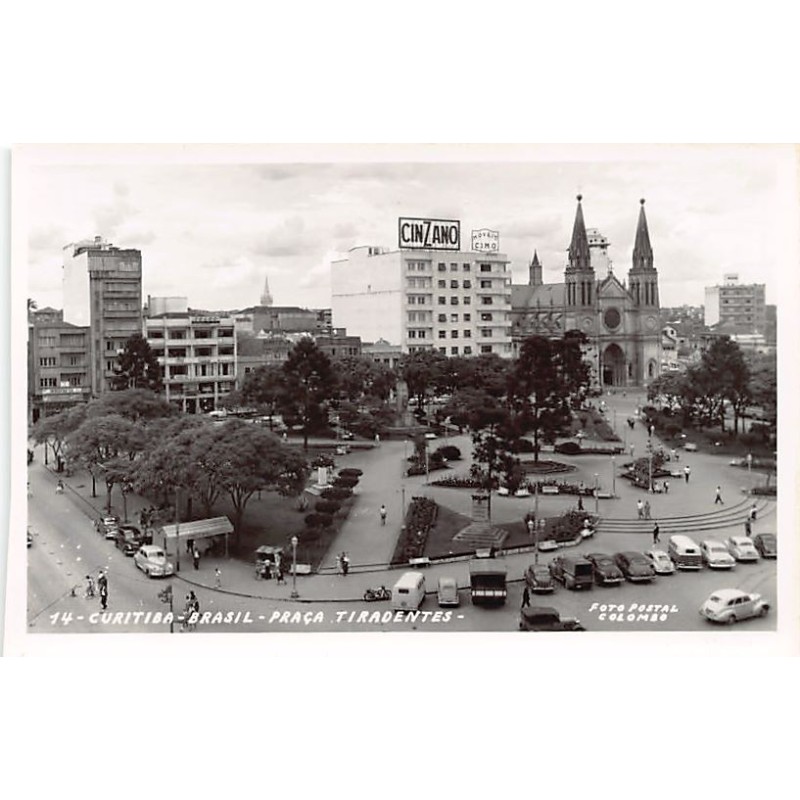 Rare collectable postcards of Brazil. Vintage Postcards of Brazil