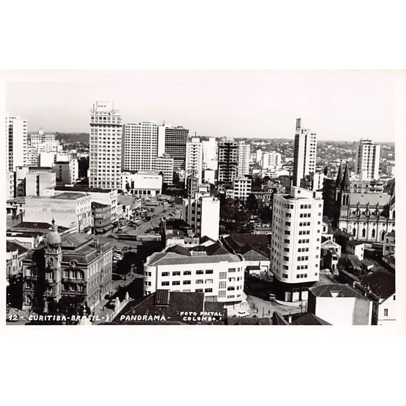 Rare collectable postcards of Brazil. Vintage Postcards of Brazil