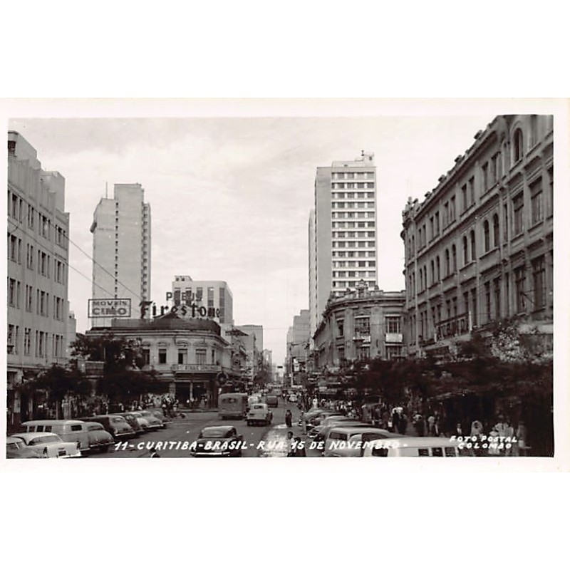 Rare collectable postcards of Brazil. Vintage Postcards of Brazil