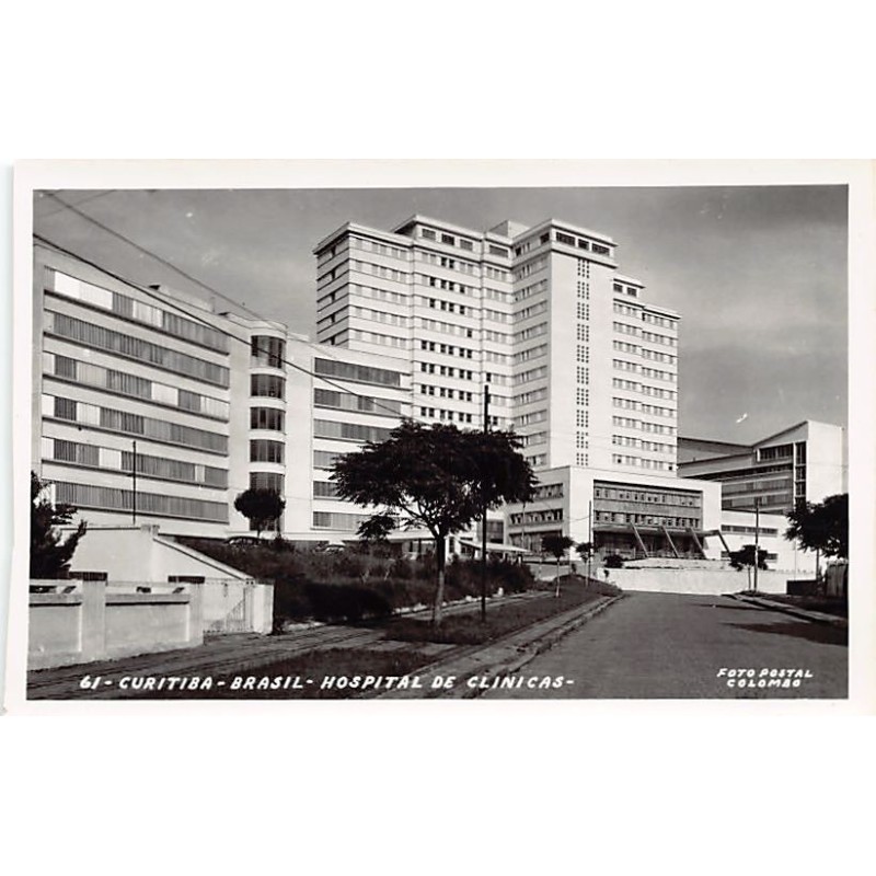 Rare collectable postcards of Brazil. Vintage Postcards of Brazil