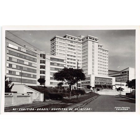 Rare collectable postcards of Brazil. Vintage Postcards of Brazil