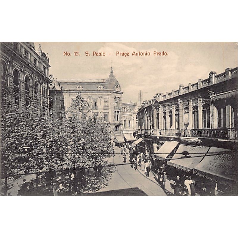 Rare collectable postcards of Brazil. Vintage Postcards of Brazil