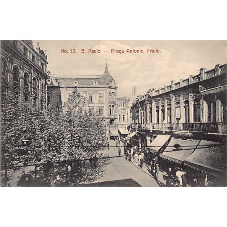 Rare collectable postcards of Brazil. Vintage Postcards of Brazil