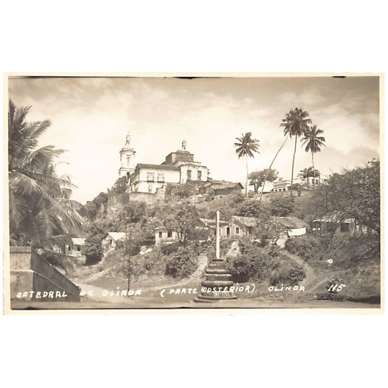 Rare collectable postcards of Brazil. Vintage Postcards of Brazil