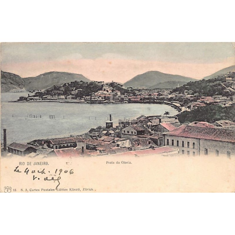 Rare collectable postcards of Brazil. Vintage Postcards of Brazil