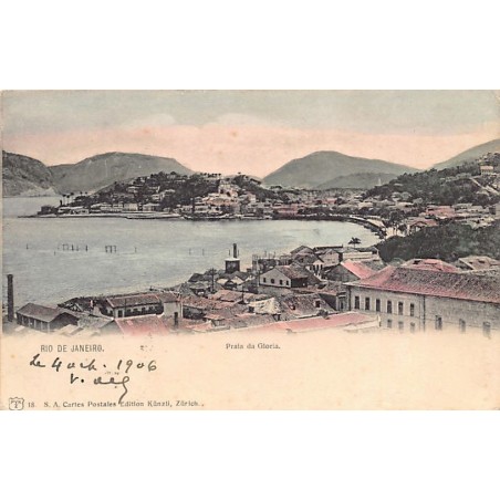 Rare collectable postcards of Brazil. Vintage Postcards of Brazil