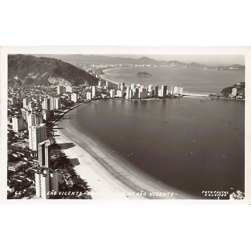 Rare collectable postcards of Brazil. Vintage Postcards of Brazil