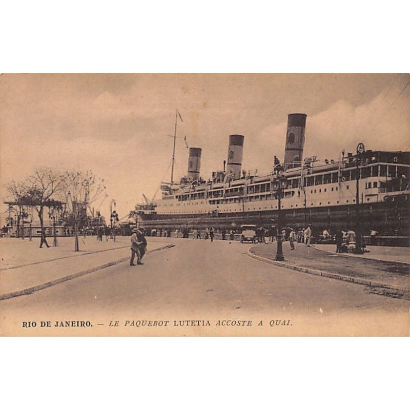 Rare collectable postcards of Brazil. Vintage Postcards of Brazil