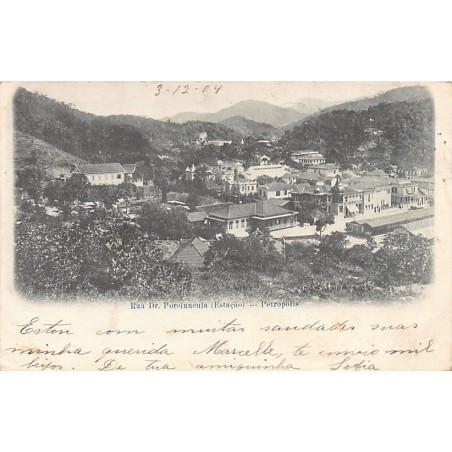 Rare collectable postcards of Brazil. Vintage Postcards of Brazil