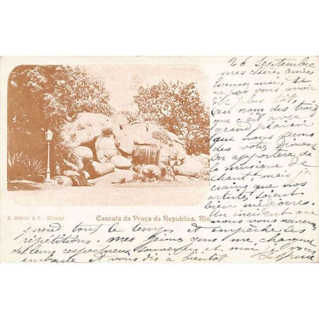 Rare collectable postcards of Brazil. Vintage Postcards of Brazil