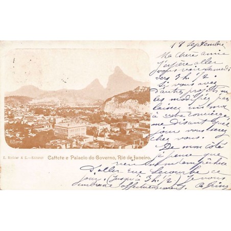 Rare collectable postcards of Brazil. Vintage Postcards of Brazil