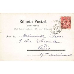 Rare collectable postcards of Brazil. Vintage Postcards of Brazil