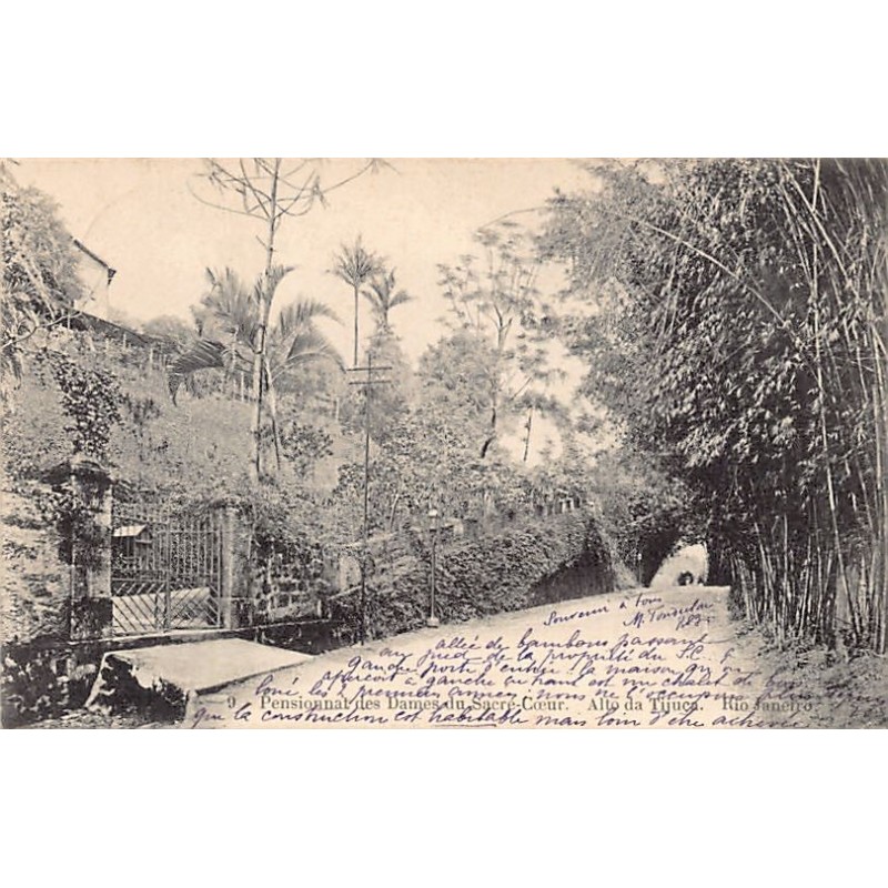 Rare collectable postcards of Brazil. Vintage Postcards of Brazil