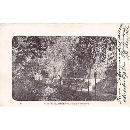 Rare collectable postcards of Brazil. Vintage Postcards of Brazil