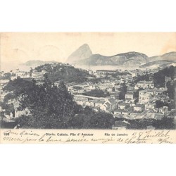 Rare collectable postcards of Brazil. Vintage Postcards of Brazil
