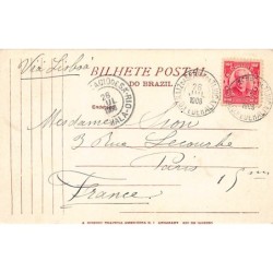 Rare collectable postcards of Brazil. Vintage Postcards of Brazil