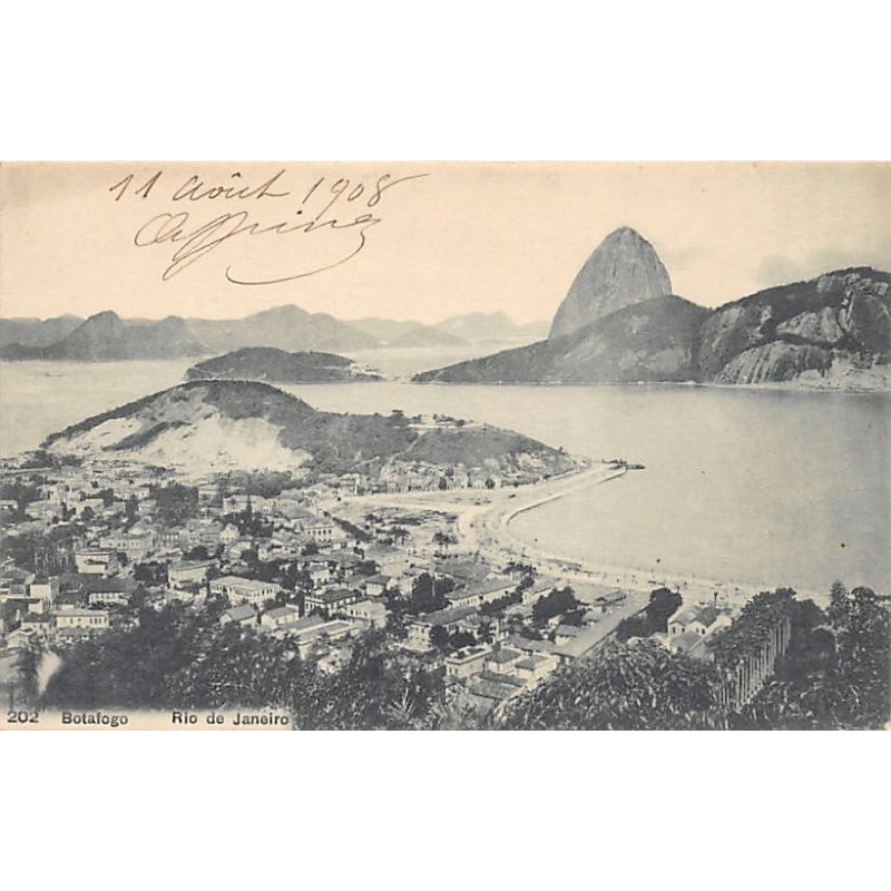 Rare collectable postcards of Brazil. Vintage Postcards of Brazil