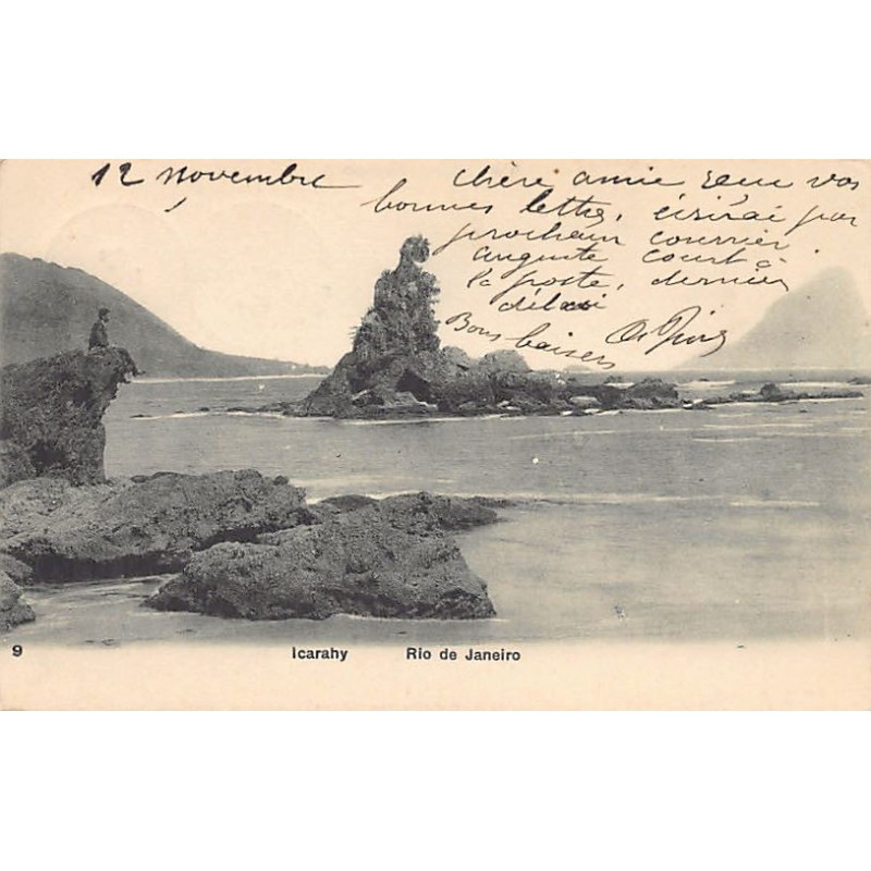 Rare collectable postcards of Brazil. Vintage Postcards of Brazil