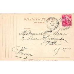 Rare collectable postcards of Brazil. Vintage Postcards of Brazil