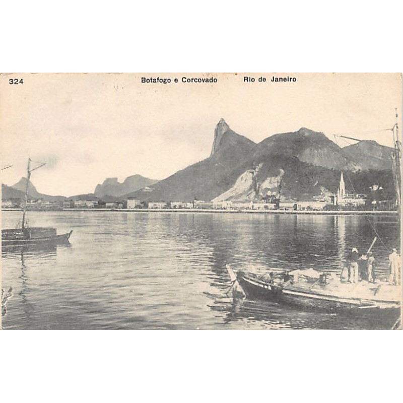 Rare collectable postcards of Brazil. Vintage Postcards of Brazil