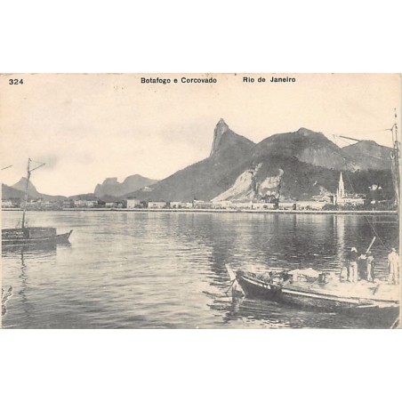 Rare collectable postcards of Brazil. Vintage Postcards of Brazil