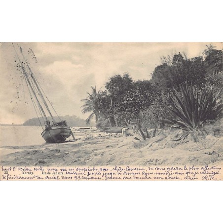 Rare collectable postcards of Brazil. Vintage Postcards of Brazil