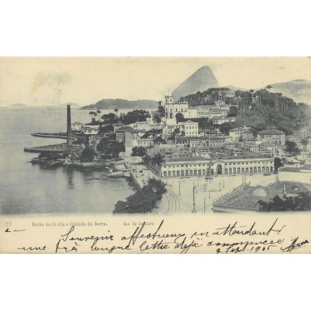 Rare collectable postcards of Brazil. Vintage Postcards of Brazil