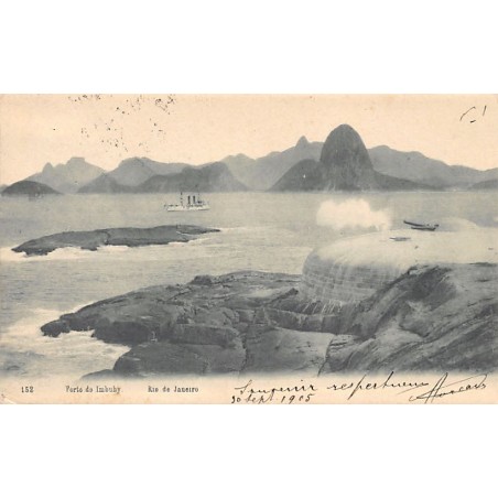 Rare collectable postcards of Brazil. Vintage Postcards of Brazil