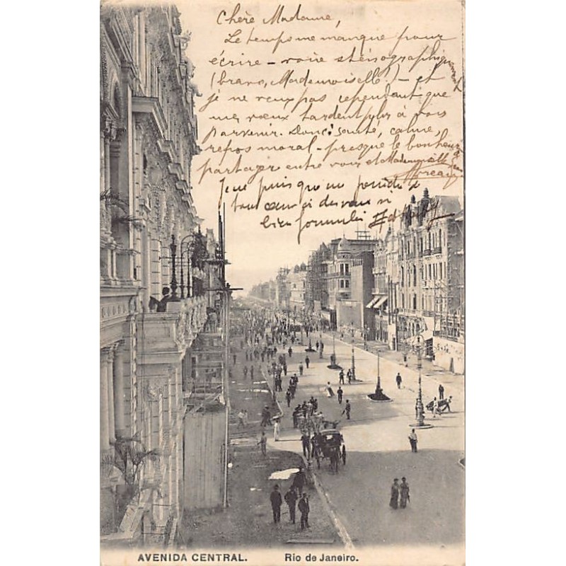 Rare collectable postcards of Brazil. Vintage Postcards of Brazil